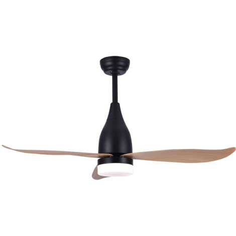 LED-Deckenventilator 112 cm DC 15 W Licht 18 W 2190 lm 3000 K 4000 K 5000 K Mod Kattegat EDM