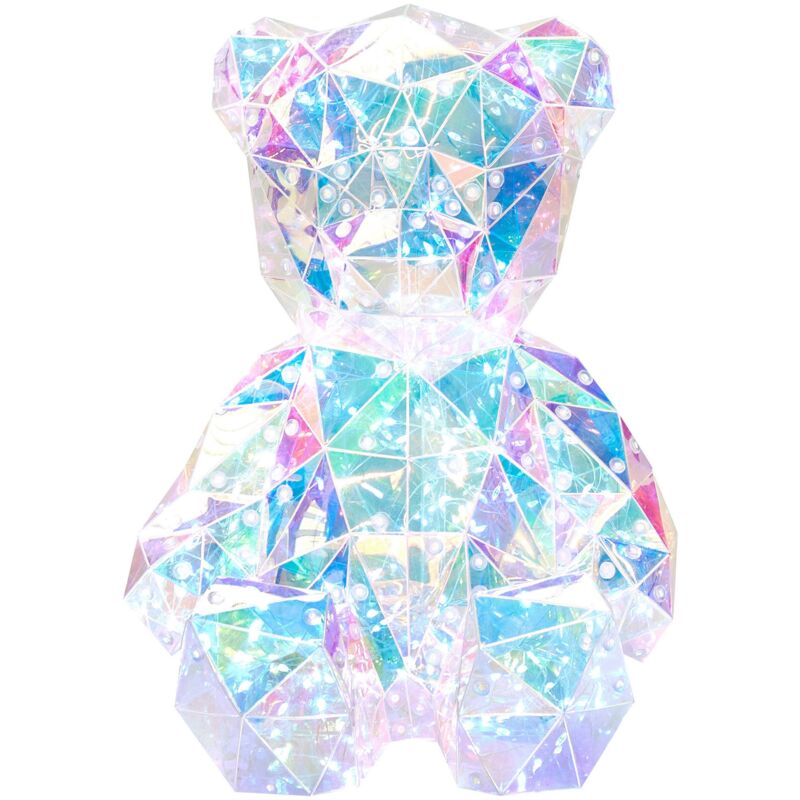 LED Decoration Teddy Bear HADAR Multicolour