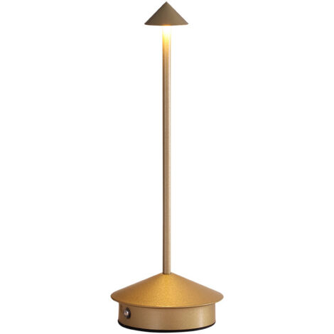 LED décoration de la maison moderne simple en alliage d'aluminium créatif champignon veilleuse restaurant lampe de table chevet atmosphère lumière lumière périphérique
