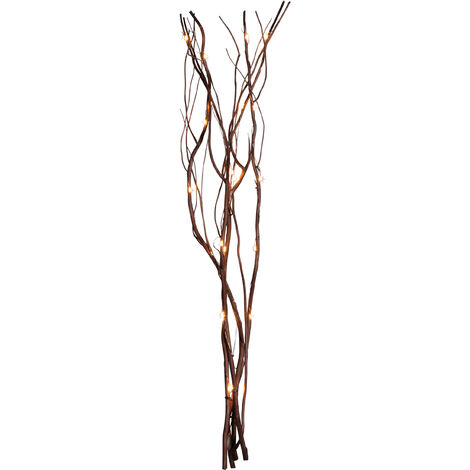 LED Deko-Licht -Willow DewDrop', warmweiß, 60 cm