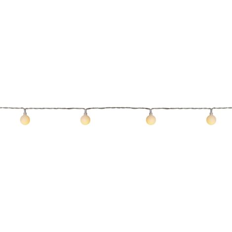 LED Deko-Lichterkette Berry warmweiß