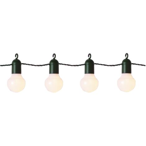 LED Deko-Lichterkette Hooky warmweiß