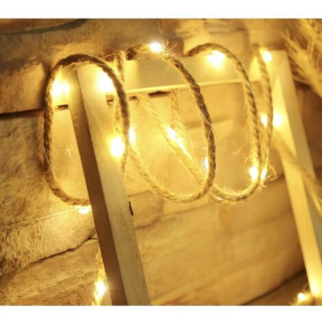 LED-Deko-Tau Licht Beleuchtung Lichterkette wohnen Wohnaccessoire Deko chic Set