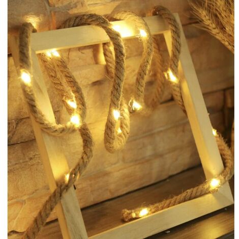 LED-Deko-Tau warmweiß Beleuchtung Lichterkette Wohnen Wohnaccessoires living Set