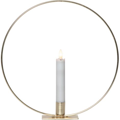 LED Deko-Tischleuchte Flamme Ring