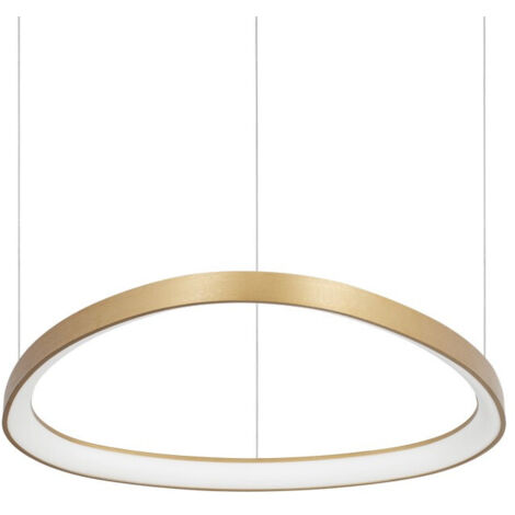 LED dekorative integrierte Pendelleuchte Messing, 3000K
