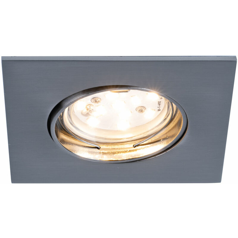 Paulmann - Foco empotrable LED, foco de techo, lámpara de