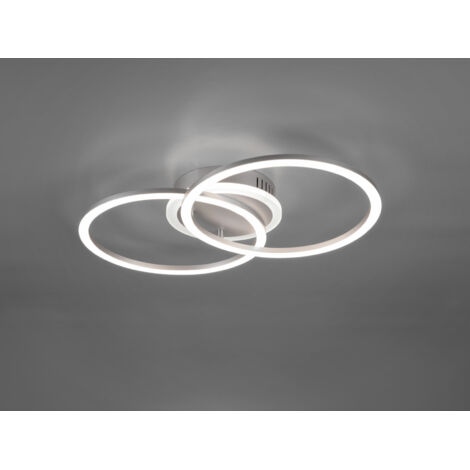 LED Design Decken Lampe Ringe Strahler Leuchte DIMMBAR Wohn Ess Zimmer Beleuchtung Reality R62783187