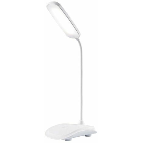 Led Desk Lamp, Bedside Lamp with USB Cable, Touch Control, 3 Adjustable Brightness Levels, Eye Protection, 360 Flexible, Desk Lamp for Reading, Work, Study