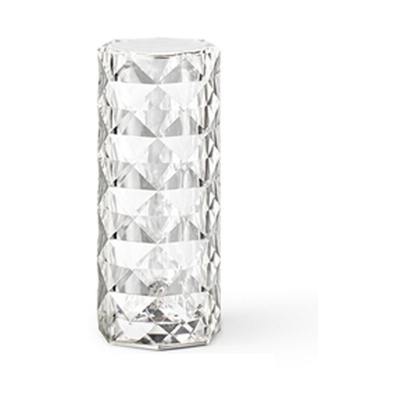Fei Yu - Lampe de bureau led cristal, lampe de chevet diamant, lampe d'ambiance