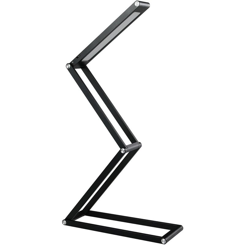 Led Desk Lamp Eye Care Table Lamp with Wireless usb Rechargeable Foldable Portable Bedside Lamp 3 Modes Reading Desk Lamp for Bedroom Office Camping