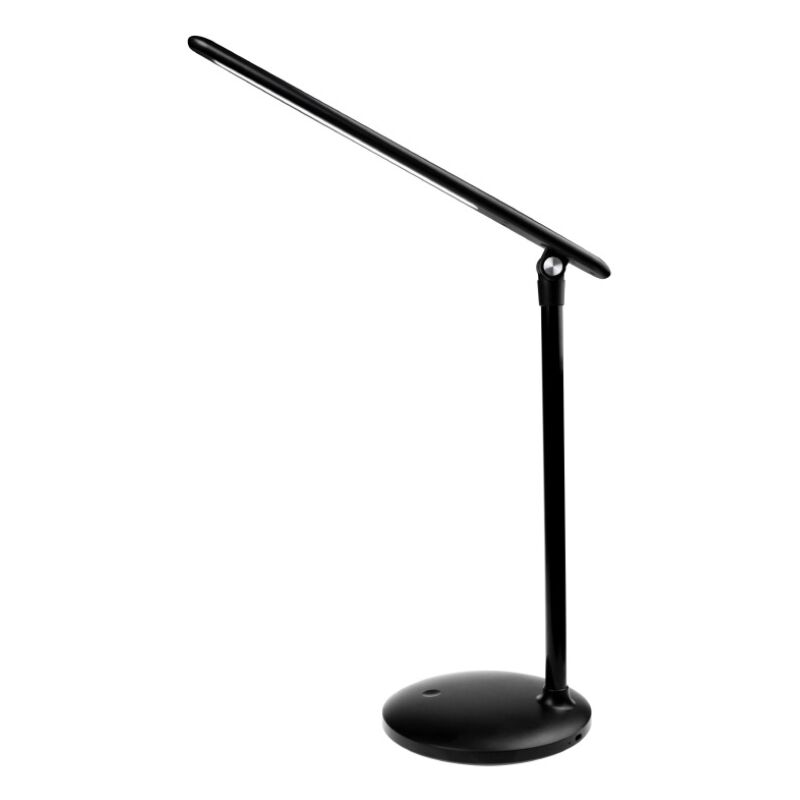 Led Desk Lamp - Folding Table Lamps, Touch Control & Usb Port, Eye Protection Lamp Energy Saving Table Lamp (Black 4W