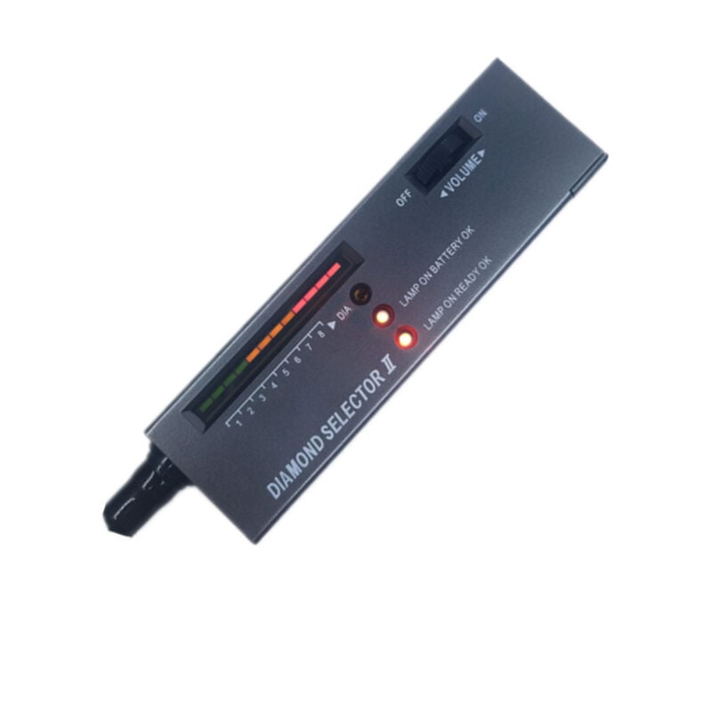 Image of LED-Diamantanzeige-Tester, Testwerkzeug zur Auswahl von Schmucksteinen