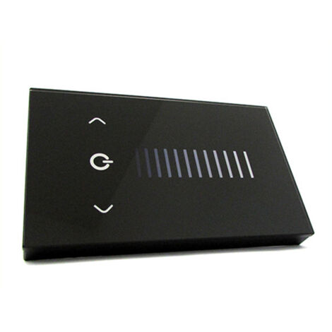 Led Dimmer PWM Pannello Touch Da Incasso A Muro Standard Italiano Scatola 503 12V 24V 8A TM06U