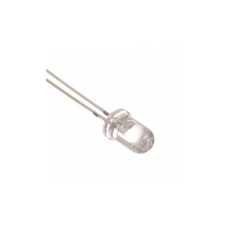 Led Diode Blanco 5mm. 4000mcd 2-3v 584wc