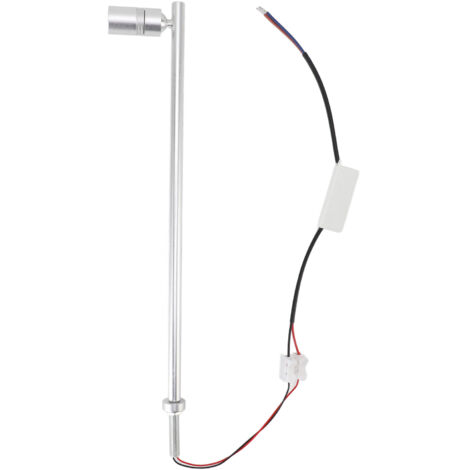 LED-Display-Projektor für Schmuckvitrinen, Akzentbeleuchtung für Vitrinen aus Aluminiumlegierung, 30 cm, Festanschluss, neutrales Licht, 1 Stück