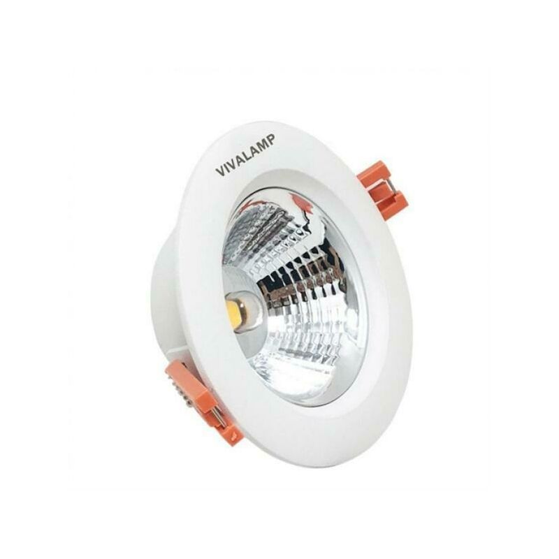 Led downlight 15w cob led spotlight with driver led kit 5 pieces 3000k