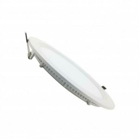 Led downlight 18w round white super slim kit 2 pieces 6400k