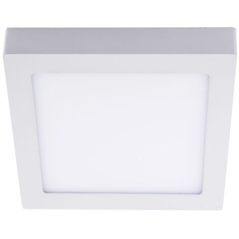 LED-Downlight 30W 4000K Kenne quadratisches Weiß CRISTALRECORD 02-533-30-400