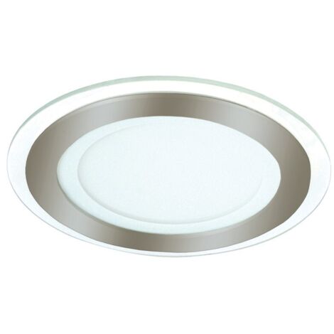 LED-Downlight 6W 3000K KAIRO RUNDER NICKEL CRISTALRECORD 02-068-06-002