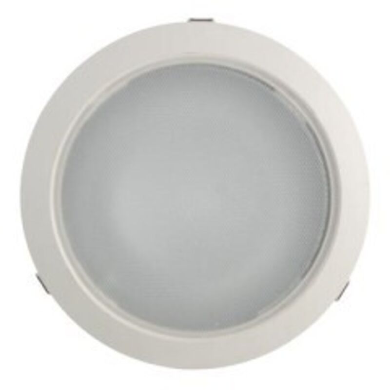Image of Plafoniera Led Incasso Tondo 8 25W Bianco ( Duralamp cod. D82540 )
