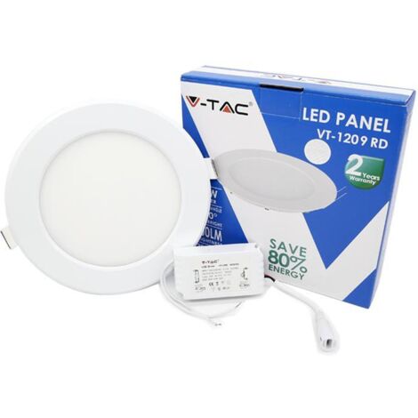 LED DownLight DownLight da incasso rotondo da 12W 6000K