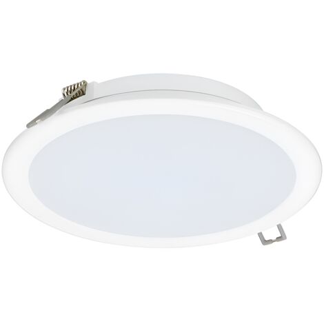 LED Downlight Einbaustrahler 19W CCT PHILIPS Ledinaire Slim Schnitt Ø 200 mm DN065B G4 CCT