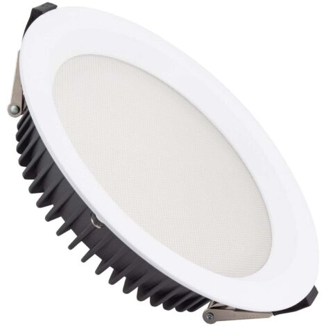 LED Downlight Einbaustrahler 30W Rund SAMSUNG Aero 130 lm/W Mikroprismatisch LIFUD Ausschnitt Ø 200 mm 4000K Neutralweiß