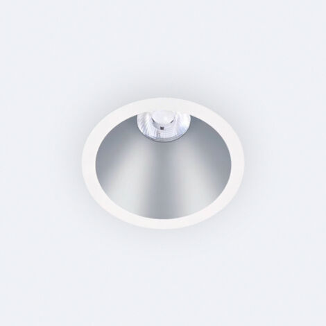 LED Downlight Einbaustrahler 5-7W Konisch Areni Schnitt Ø 65 mm 3000K Grau Warmweiß 5 W