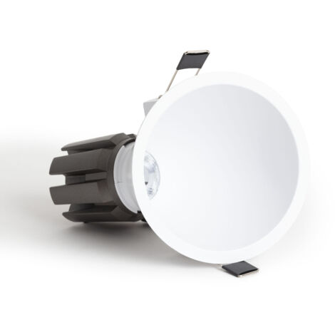 LED Downlight Einbaustrahler 9-12W Konisch Neigung 20º Areni Schnitt Ø 100 mm 2700K Weiß Warmweiß 12 W