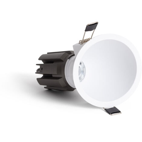LED Downlight Einbaustrahler 9-12W Konisch Neigung 20º Areni Schnitt Ø 85 mm 4000K Weiß Neutralweiß 12 W