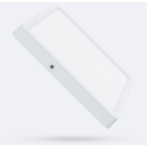 LED Downlight Einbaustrahler Eckig 9-12-18W CCT Bewegungs und Dämmerungssensor Ausschnitt 55-200 mm (2700K - 4000K - 6000K) Wählbar (Warm-Neutral-Kalt)