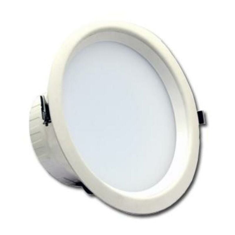 

led downlight empotrable-nw-100-240vca 135mm-20wh 77dwled135200 - Mibricotienda