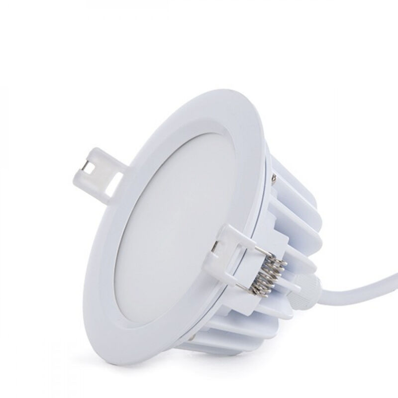 Greenice - Spot led Downlight 15W 1350Lm 4200ºK IP65 Salles de bains/Cuisines 50 000H [SL-DLFS03-15W-W]