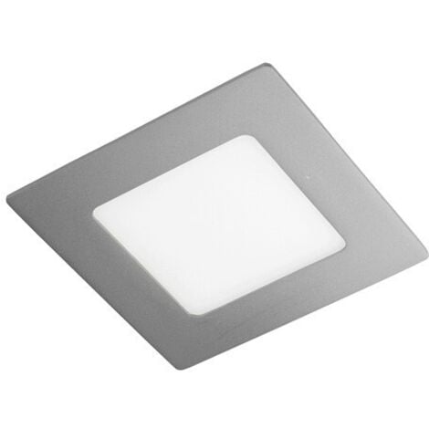 LED Downlight quadratisch versenkt 6W NOVO PLUS CRISTALRECORD