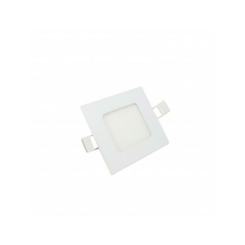 Led downlight square 3w Vivalamp kit faux plafond 10 piÈces 6400k