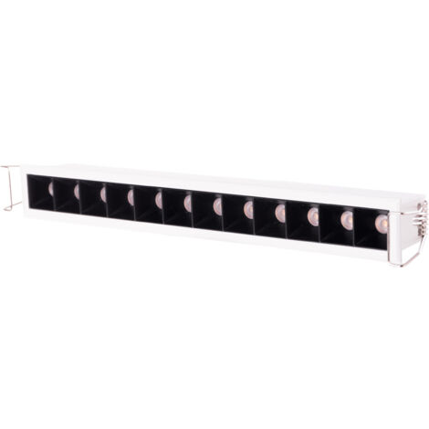 LED-Downlight-Strahler 15W 1.147,5Lm 4200ºK Rechteckig PRO SMD3030 40.000H [JW-15W-MW]