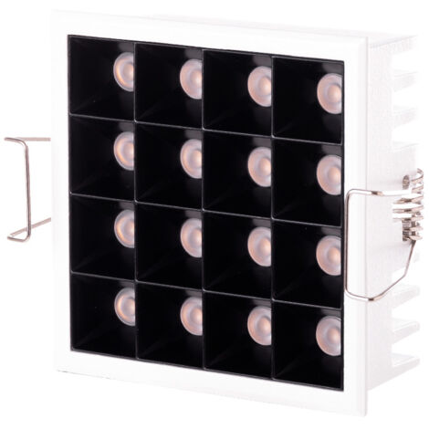 LED-Downlight-Strahler 15W 1.147,5Lm 4200ºK Rechteckig PRO SMD3030 40.000H [JW-18W-MW]