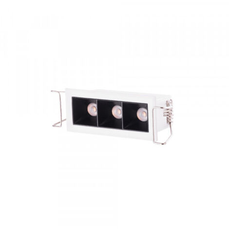 LED-Downlight-Strahler 4W 306Lm 4200ºK Rechteckig PRO SMD3030 50.000H [JW-4W-MW]