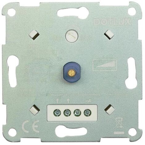 LED-Drehdimmer 5-100W dimmbar, Phasenabschnitt