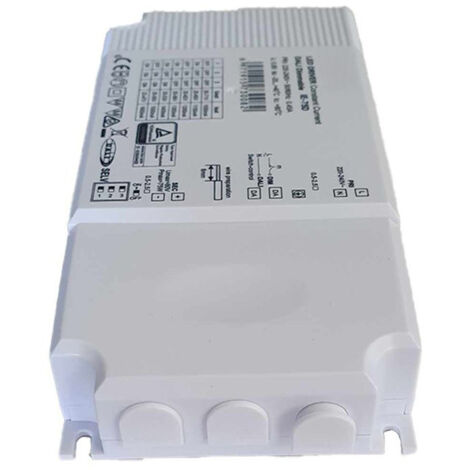 Led Driver 75W Dimmerabile DALI 2 Push Dimming Corrente Costante Configurabile 1050mA 1150mA 1200mA 1300mA 1400mA 1500mA 1600mA