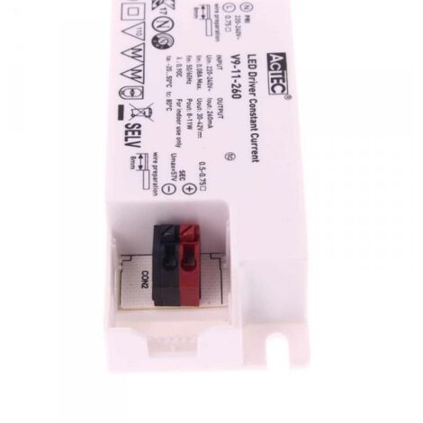 Led Driver CC Corrente Costante 260mA 30V-42VDC Per Alimentare Led Max 11W