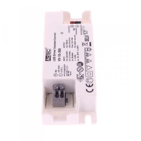 Led Driver CC Corrente Costante 350mA 30V-42VDC Per Alimentare Led Max 15W