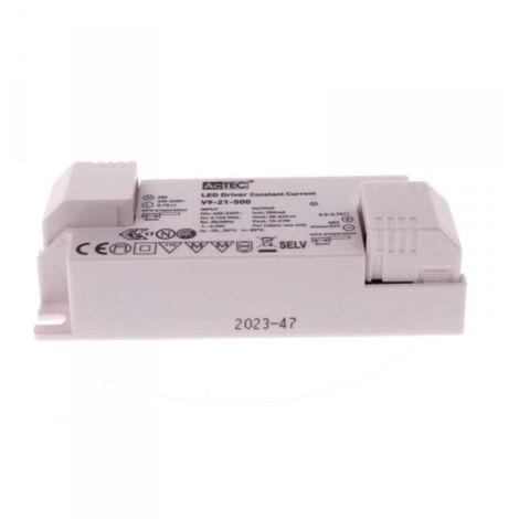 Led Driver CC Corrente Costante 500mA 30V-42VDC Per Alimentare Led Max 21W