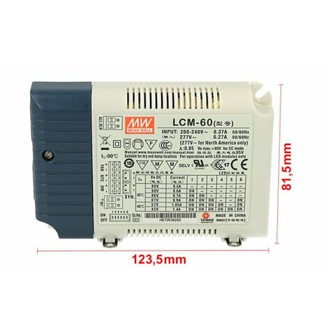 Led driver 60w