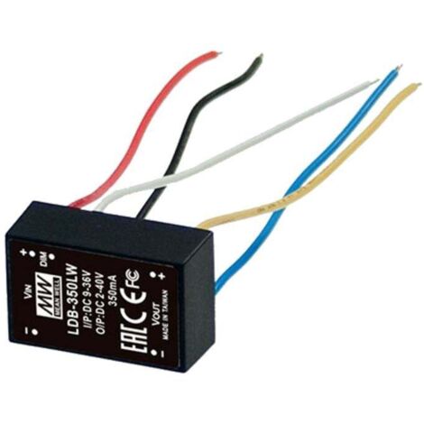 LED Driver DC/DC Mean Well LDB-350LW 2-40 V 350 mA 14 W Y494951