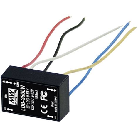 LED-Driver DC/DC MW Mean Well LDB-300LW 300 mA 12 W 1 pz.