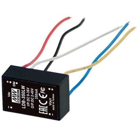 LED Driver DC/DC MW Mean Well LDB-600LW 2-30 V 600 mA 18 W