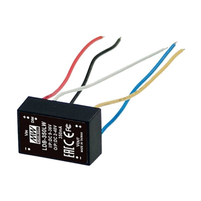 Led Driver dc/dc Mean Well LDB-600LW 2-30 v 600 mA 18 w