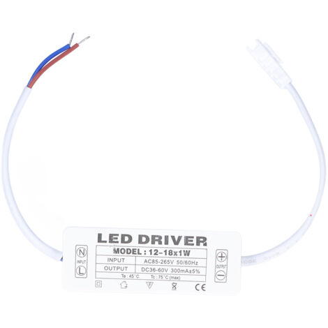 LED Driver Heat Dissipation Short Circuit Protection Insulated Cable LED Transformer
